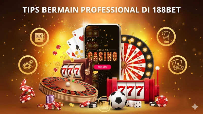 Tips Bermain Yang Professional Di 188BET