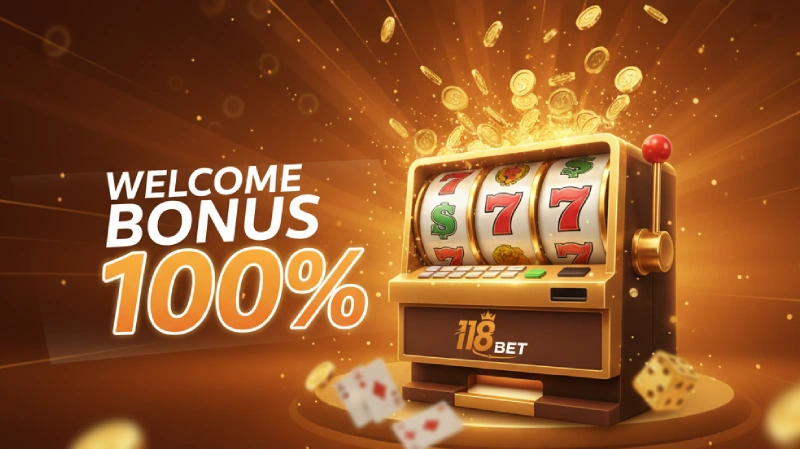 Welcome Bonus 100% 188BET